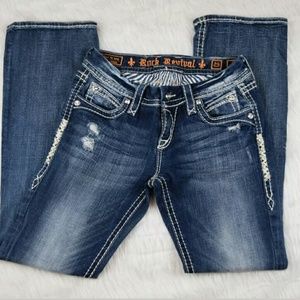 Rock Revival Irene Easy Boot Jeans.